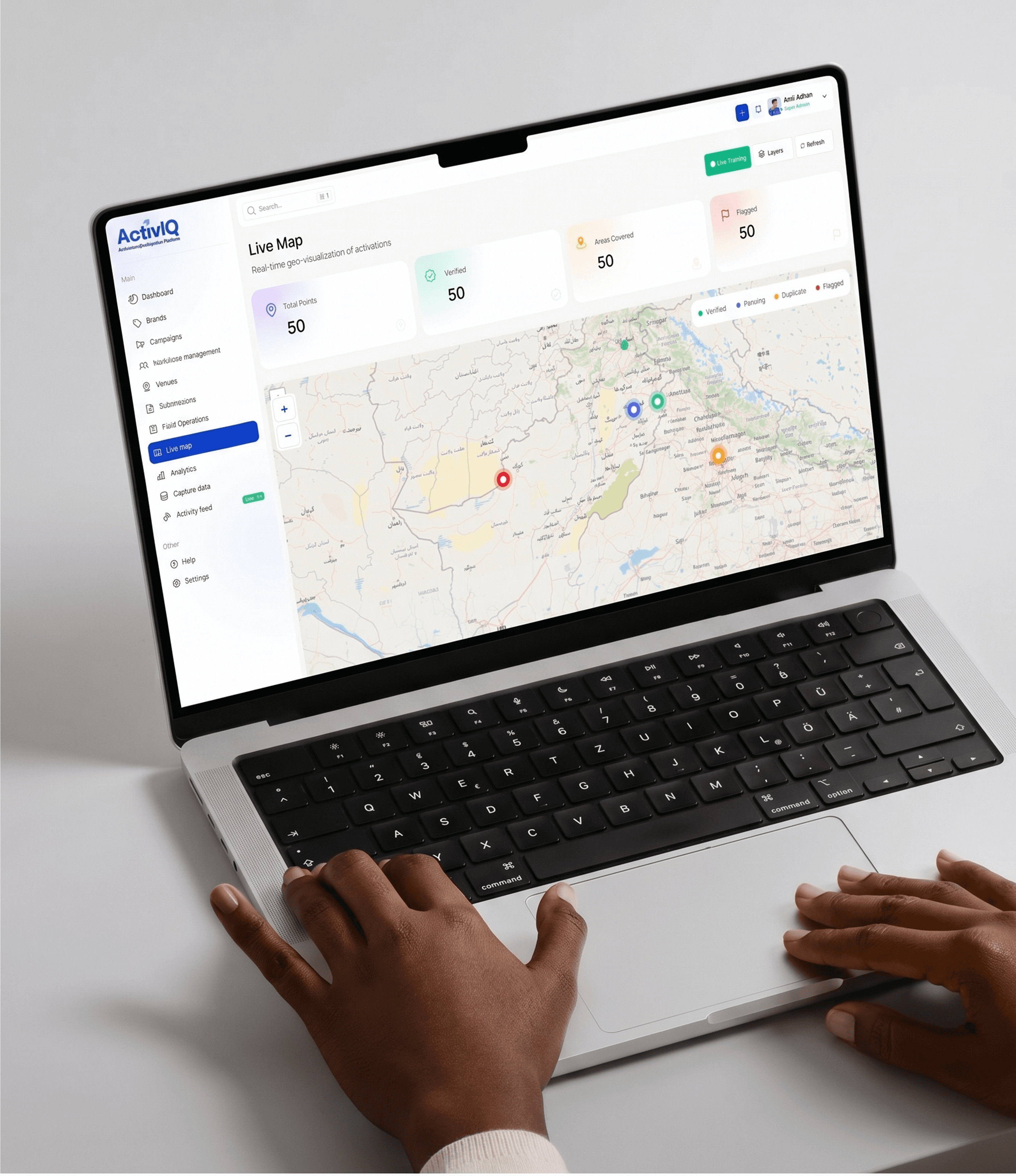 Web app development preview
