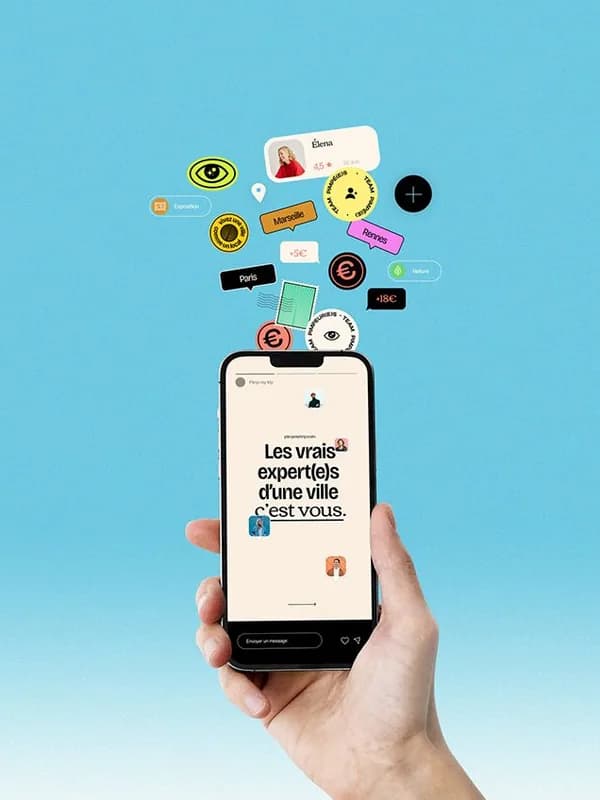 Mobile app development preview