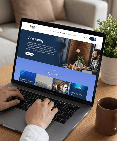Website design preview