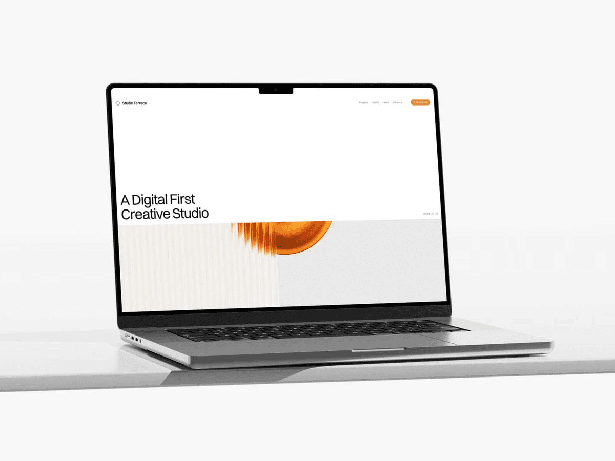 Website development preview